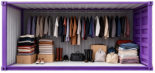 Одежду и обувь