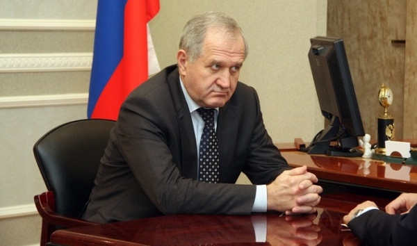 Владимир Путин провёл встречу с главой ФТС Владимиром Булавиным