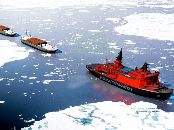 Будущее Северного морского пути: корабли без экипажей