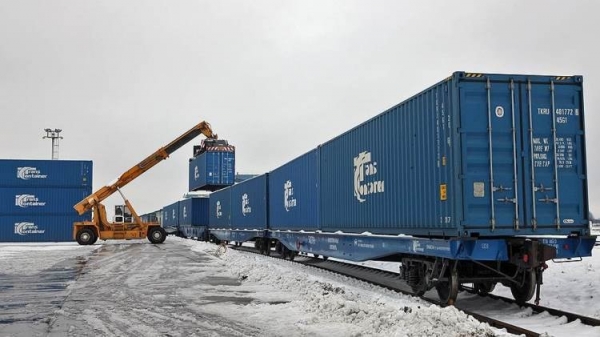 Рост контейнерных перевозок по железной дороге в России превысил 15% в первом полугодии 2020 года