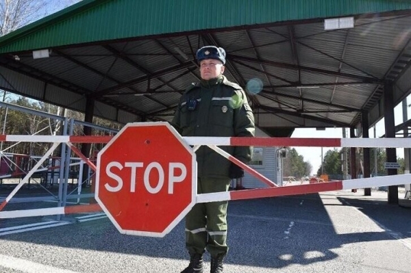 Ограничение передвижения через государственные границы России