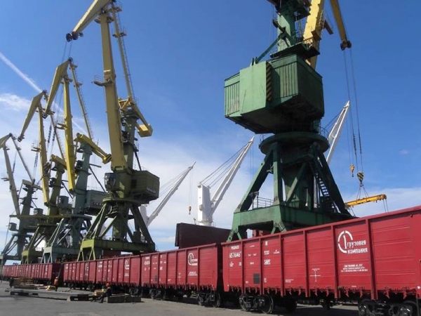 Снижение объёма железнодорожных перевозок в России