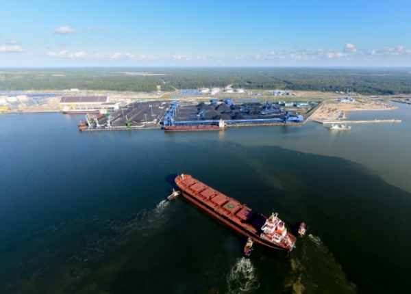 Новый морской терминал перекроет грузопотоки Прибалтики