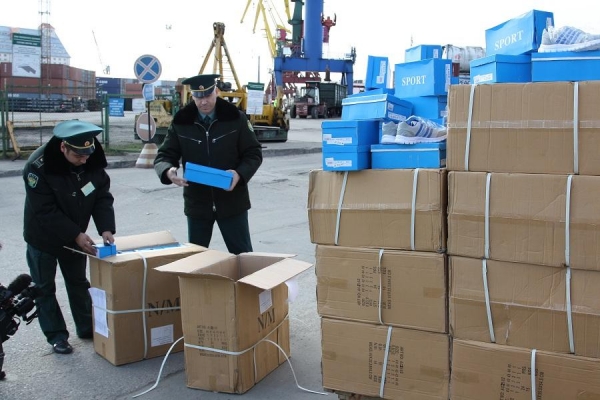 Немаркированные товары подвергаются уничтожению