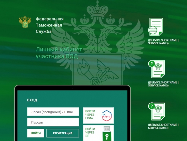 ФТС создаёт новый электронный сервис для классификации товаров