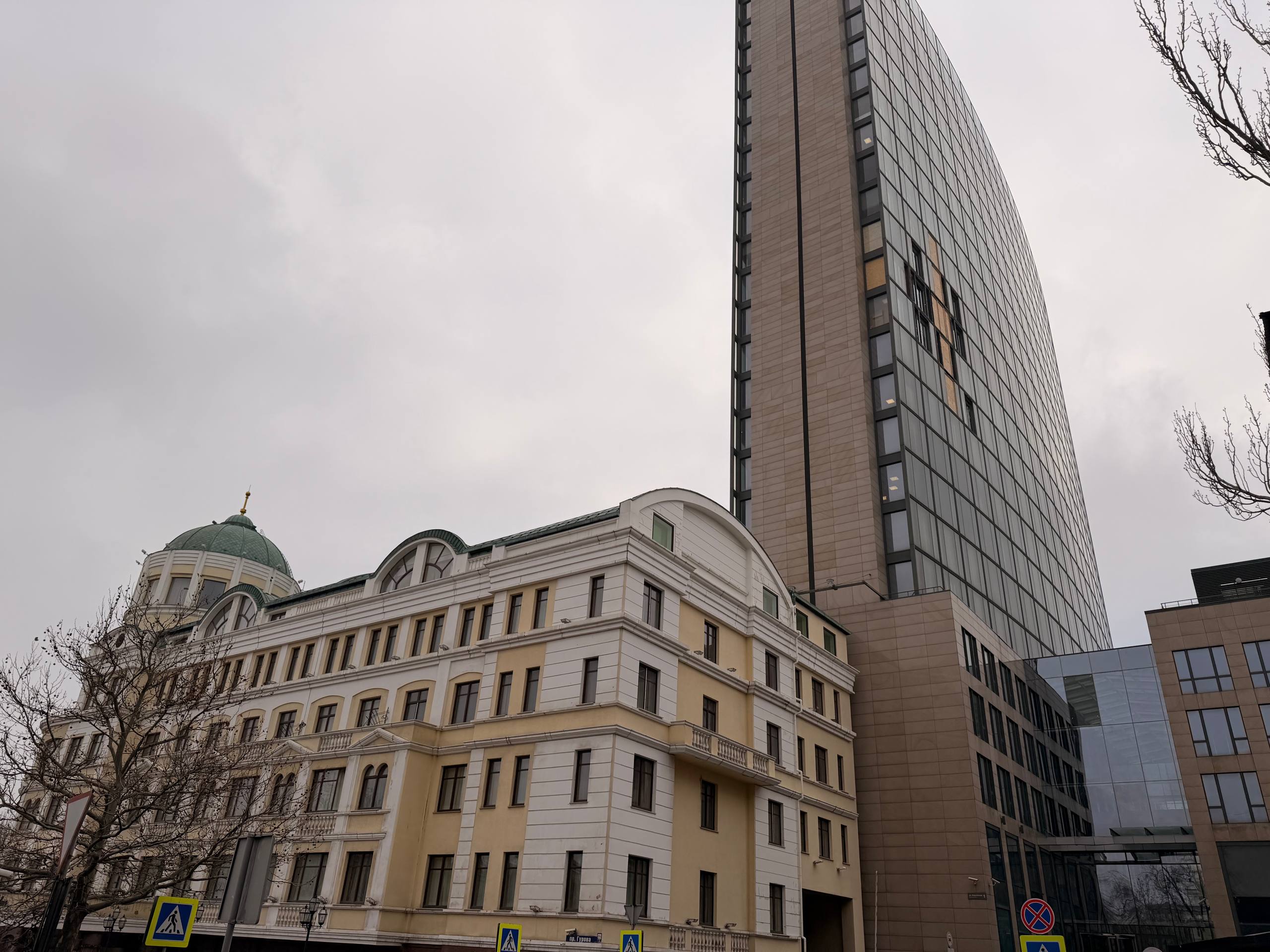 Рабочая поездка ГК ИТБ в ДНР